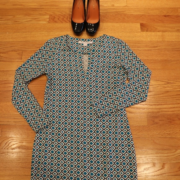 Diane von Furstenberg Classic Shift Dress - Picture 1 of 4
